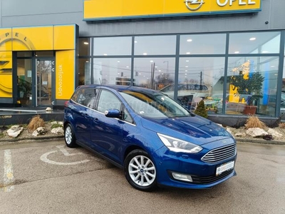 FORD C-MAX Grand2.0 TDCi DPF Titanium [7 személy] ÁFÁS! Magyarországi! Első tulajdonostól! Végig szervizelt!