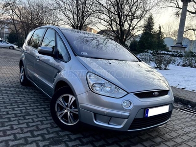 FORD S-MAX 1.8 TDCi Titanium Friss Műszaki Megkímélt Állapot