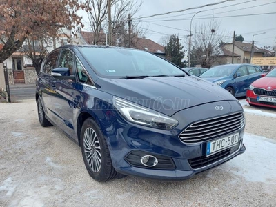 FORD S-MAX 2.0 EcoBlue Business Plus (Automata) NAVI TEMPOMAT ÜLÉS FŰTÉS PARK ASYST KAMERA SÁV TARTÓ ÉS ELHAGYÓ STB