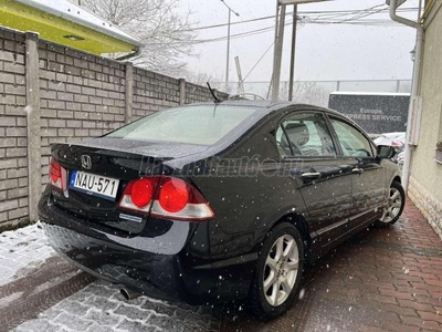 HONDA CIVIC 1.3 Hybrid (Automata) vajbör.ülés fűtés.alufelni.magasan felszerelt