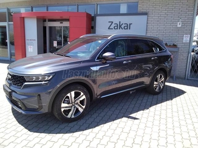 KIA SORENTO 1.6 T-GDI Hybrid Gold 4WD (Automata) [7személy] +WINTER CSOMAG! ÖSSZKERÉK.7 SZEMÉLY. SÖTÉTSZÜRKE AZONNAL!!