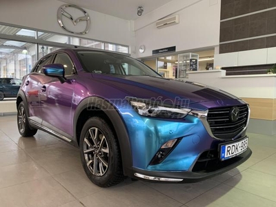 MAZDA CX-3 2.0i Revolution Top AWD (Automata) Magyarországi első tulajdonostól! 46. E-KM!