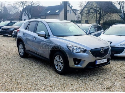 MAZDA CX-5 2.2 CD Revolution 4WD SD sérülésmentes. rengeteg extrával