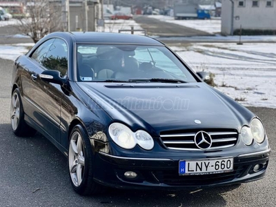 MERCEDES-BENZ CLK 280 Avantgarde Bőrbelső Navigáció Friss vizsga Azonnal vihető Cserélhető