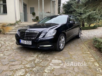 MERCEDES-BENZ E-osztály