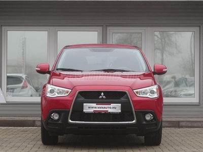 MITSUBISHI ASX 1.8 DI-D Intense KLÍMA-TEMPOMAT-SZERVÍZKÖNYV-HOROG-148eKM