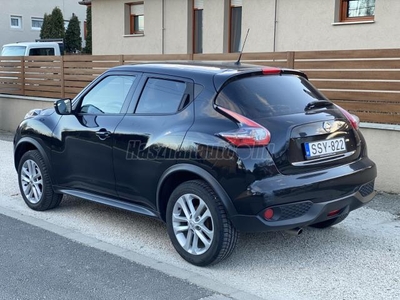 NISSAN JUKE 1.6 Acenta AUTOMATA++KEVÉS KM++CSOKOLÁDÉ BARNA