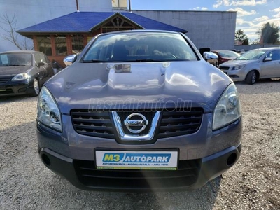 NISSAN QASHQAI 1.5 dCi Visia 2WD 2 Tulajos 116.316- Km Bemutató videóval!