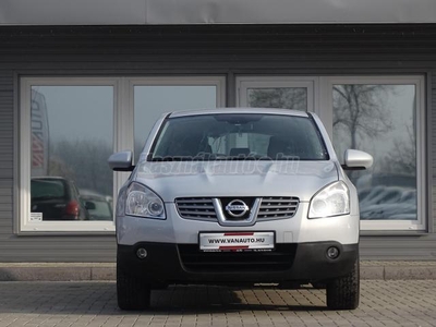 NISSAN QASHQAI 2.0 Acenta 2WD DIGIT-ROZSDAMENTES-MULTIKORMÁNY-FRISS'MŰSZAKI