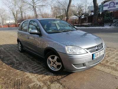 OPEL CORSA C 1.2 Bonusz KLÍMA+FRISS OLAJCSERE+ALUFELNI!