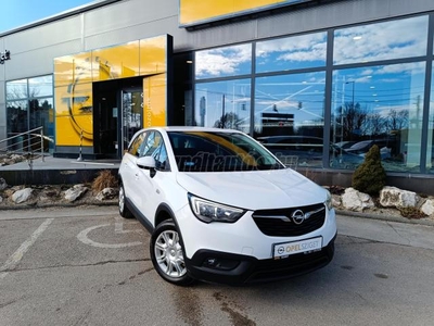 OPEL CROSSLAND X 1.2 Enjoy Magyarországi! 1. tulajdonostól! Végig szervizelt!