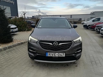 OPEL GRANDLAND X 1.2 T Design Line Mo-i! Első tulajdonostól! Vezetett szervizkönyv! Friss műszaki! 1 ÉV GARANCIA