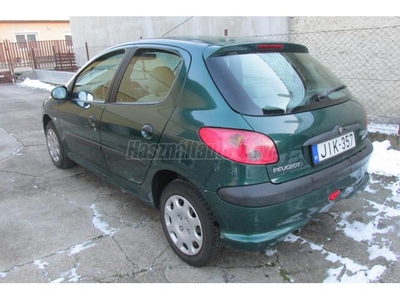 PEUGEOT 206 1.1 Open 160e km! Gyári állapotban!