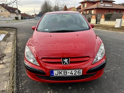 PEUGEOT 307 1.4 16V Riviera III. Csalódás Mentes Újszerű Állapot!