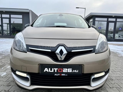 RENAULT SCENIC Scénic 1.5 dCi Limited TEMPOMAT - TOLATÓRADAR - ÜLÉSFŰTÉS - VONÓHOROG - 3 ÉV GARANCIA!