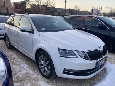 SKODA OCTAVIA Combi 1.5 TSI ACT Style DSG MAGYARORSZÁGI! 1.TULAJDONOSTÓL! VÉGIG SZERVIZELT! TÖRÉSMENTES!!!