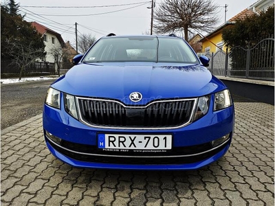 SKODA OCTAVIA Combi 1.5 TSI ACT Style Mo-i.1Tul.AluF.LED.NAVI.APP.E+H Radar.DigitK.ÜlésFűt.ElTükBehajt.TéliGumi!