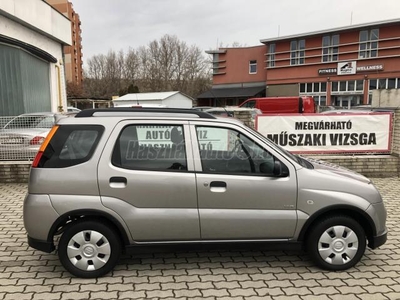 SUZUKI IGNIS 1.3 GLX AC MAGYAR! GARANTÁLT KM! VONÓHORGOS! KLÍMÁS! SZÉP ÁLLAPOT!