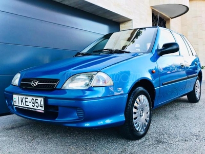 SUZUKI SWIFT 1.3 16V GLX Extra JÉG HIDEG KLÍMA.LÉGZSAK.EL ABLAK.(TELJES ÚJ ÁLLAPOTBAN)