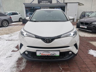 TOYOTA C-HR 1.2T Executive LED Leather Magyarországi/Kormányfűtés/IPA/Félbőr