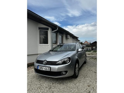 VOLKSWAGEN GOLF VI Variant 2.0 CR TDI Comfortline DSG