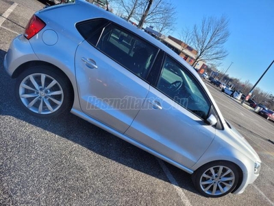 VOLKSWAGEN POLO 1.6 90 CR TDI Trendline M.o.-i. gyönyörű kívűl belül