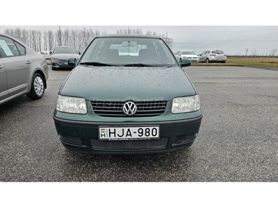 VOLKSWAGEN POLO III 1.0 50 Comfort Servo MAGYARORSZÁGI / ÚJ KORÁTÓL 1 TULAJDONOS / TÉNYLEGES 119 000 KM!