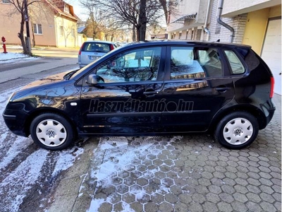 VOLKSWAGEN POLO IV 1.2 55 Trendline /magyarországi/2.tulaj/korróziómentes/friss szerviz/hosszú műszaki vizsga