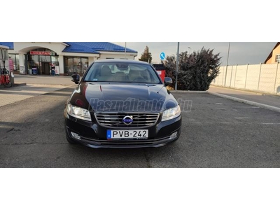 VOLVO S80 2.0 D [D4] Summum Geartronic AUTOMATA 8 FOKOZAT. TÁV. TEMPOMAT