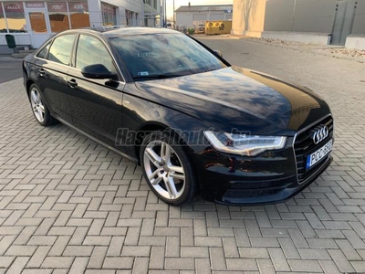 AUDI A6 3.0 V6 TDI DPF quattro S-tronic S-LINE!LED MÁTRIX!