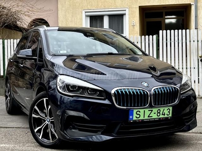 BMW 225xe iPerformance (Automata) Plug-in-Hybrid/Zöld rendszám/Vajbőr belső