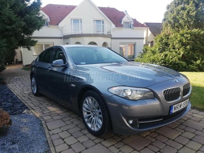 BMW 520d (Automata) 1+1 ÉV GARANCIA !IGAZOLHATÓ SZERVIZ ELŐÉLET.GYÁRI FÉNYEZÉS.HITELRE IS !