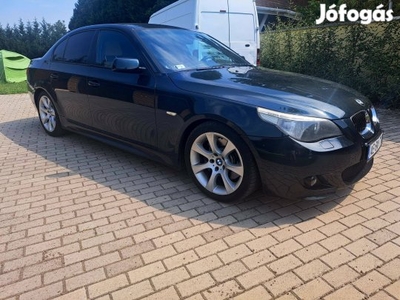 BMW E60 540i V8 Vezérlés cserélve