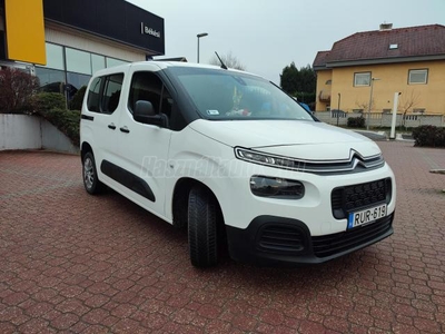 CITROEN BERLINGO 1.2 PureTech Feel S&S (7 személyes ) E6.3 MAGYARORSZÁGI. SZERVIZKÖNYVES