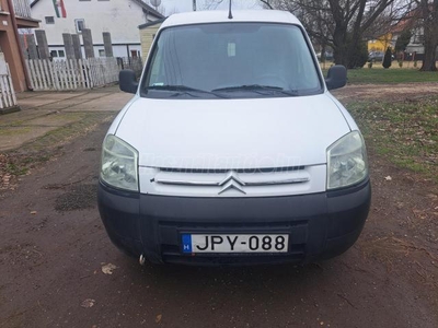 CITROEN BERLINGO 1.9 D FRISS VIZSGA.VONÓHOROG.ROZSDAMENTES!ÚJ HÁTSÓ HÍD!