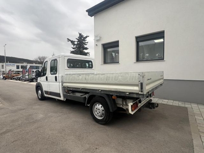 CITROEN JUMPER 3.0 HDI 35 Heavy L3 1. TULAJ. 3.0 IVECO MOTOR. VALÓS KM. FRISS MŰSZAKI