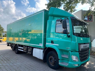 DAF CF 330 6X2 DOBOZOS + EMELŐHÁTFAL