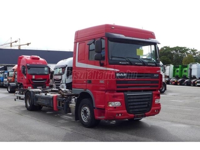 DAF XF 460 4X2 CSEREFELÉPÍTMÉNYES