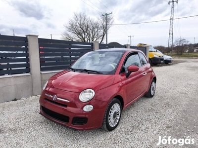 Fiat 500 1.2 8V Sport Panoráma tető! Friss műsz...