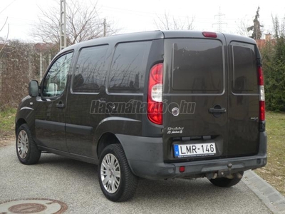 FIAT DOBLO Dobló Cargo 1.3 JTD SX VONÓHOROG. TOLÓAJTÓ!