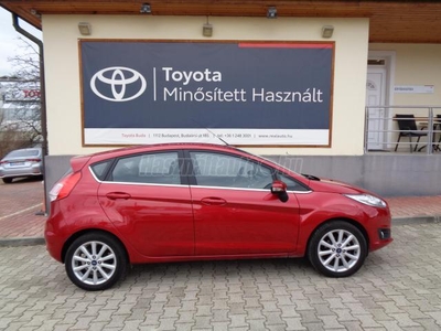 FORD FIESTA 1.0 GTDi EcoBoost Titanium Technology Powershift EURO6 15.620 km