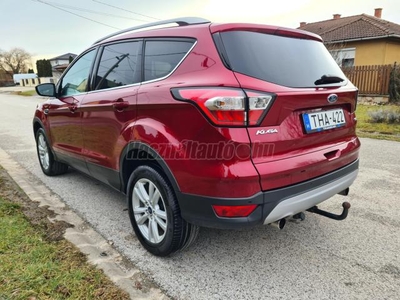 FORD KUGA 1.5 EcoBoost Titanium Technology KARCMENTES ÁLLAPOT-TITÁNIUM-VEZETETT SZERVÍZKÖNYV-AUTÓBESZÁMÍTÁS