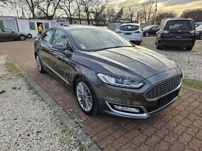 FORD MONDEO 2.0 FHEV Vignale eCVT SZERVIZKÖNYV-TEMPOMAT-KEYLESS GO