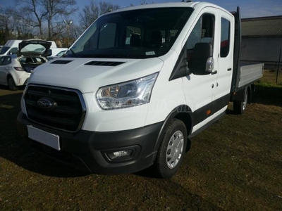 FORD TRANSIT 2.0 TDCi 350 MWB Trend (7 személyes ) Magyarországi-Első Tulajdonostól-Garanciális!