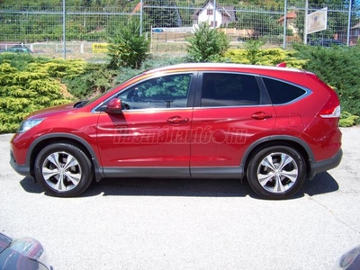 HONDA CR-V 2.2 i-DTEC Lifestyle Szervizkönyv!