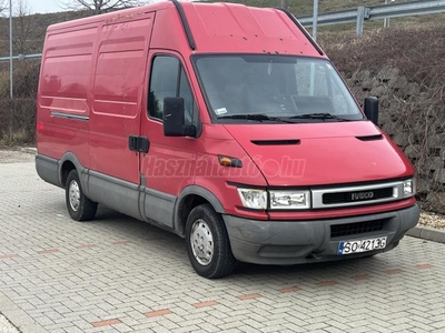 IVECO DAILY 35 C 13 V L H3 VONÓHOROG