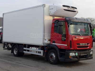 IVECO EUROCARGO 140E25 4X2 HŰTŐS + EMELŐHÁTFAL