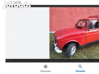 Keresek: Renault 4l pick up,r4f6.