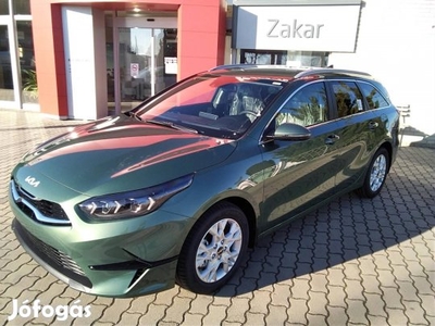 KIA CEE'D Ceed SW 1.5 T-GDI Silver Metálzöld Az...