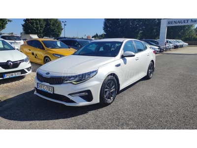 KIA OPTIMA 2.0 CVVL Silver (Automata) Mo-i! 141e KM! Vez.Sz.könyv! NAVI! Ülés-kormány fűtés! E-H radar-T.kamera! ÁFA-s